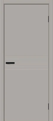 Дверь межкомнатная полотно Граффити-23.Д винил Grey Pro 1900x600 мм
