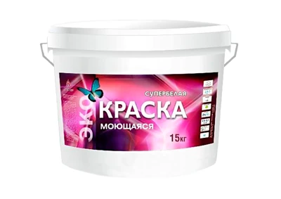 Краска Akrimax ЭКО моющаяся 14 кг