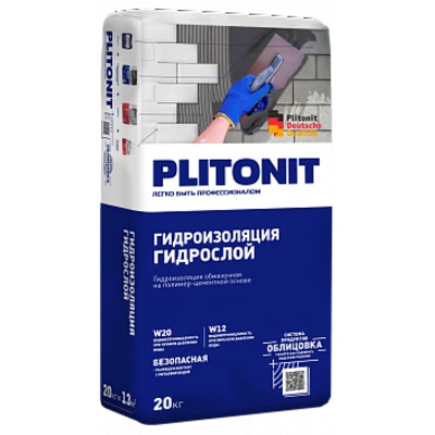 PLITONIT ГидроСлой Гидроизоляция обмазочная