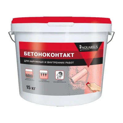 Бетоноконтакт Аквариус 20 кг