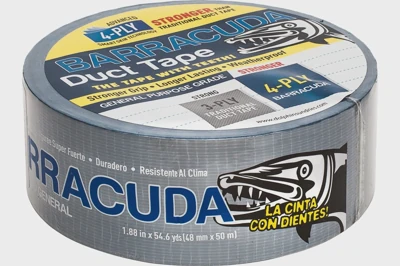 Лента ремонтная Blue Dolphin Barracuda 48 мм*50 м, ПВХ, всепогодная, высокая адгезия
