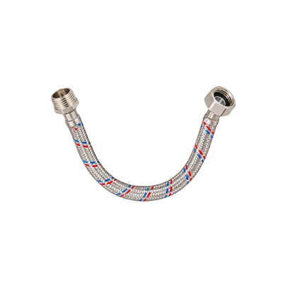 Подводка гибкая для воды Valtec Вн-Нар 1/2", 80 см