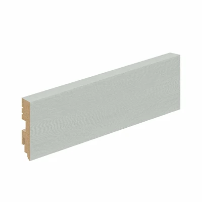 Плинтус ЭКО Grey Wood МДФ Тип-0 2400x70x16 мм