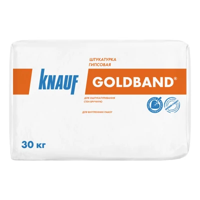 KNAUF Штукатурка гипсовая Гольдбанд ( ) 30 кг