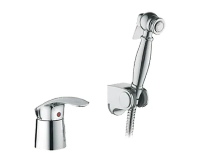 Смеситель для биде HAIBA HB1221-2 с гигиеническим душем