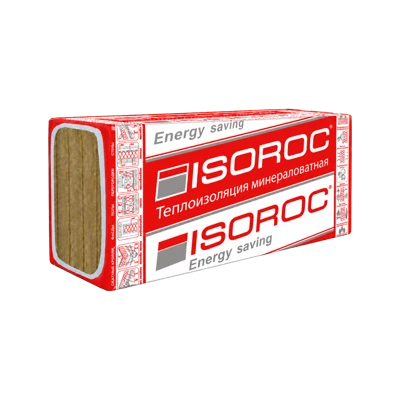 Утеплитель ISOROC ИЗОЛАЙТ-ЛЮКС 1000*600*150 мм 3 плит