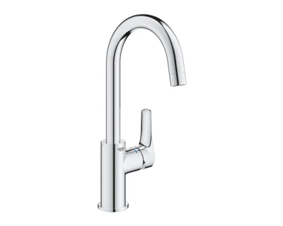 Смеситель для умывальника GROHE EUROSMART донный клапан 3/8 23970003