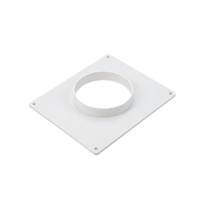 Торцевая площадка пластиковая круглая ArtPlast ТПП 150, 240*205 мм