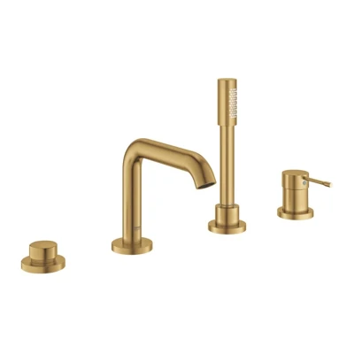 Смеситель для ванны GROHE ESSENCE набортный, на 4 отверстия 19578GN1