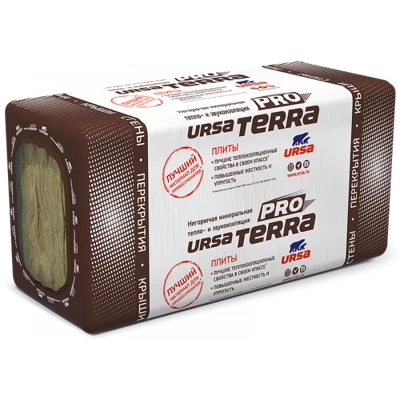 Утеплитель URSA Terra плавающий пол 1250*600*20 мм 20 плит