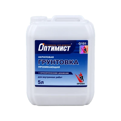 Грунтовка Оптимист G101 5 л