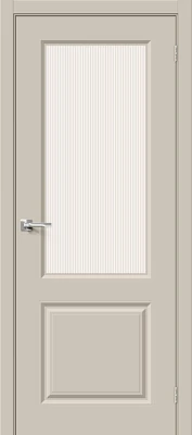 Дверь межкомнатная полотно Скинни-13 эмаль Creamy 2000x600 мм