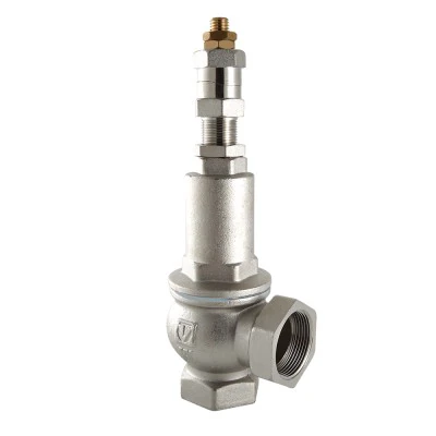 Клапан предохранительный регулируемый Valtec 1-12 бар, 3/4"