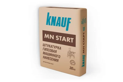 KNAUF Штукатурка гипсовая МН-Start машинного нанесения 30 кг