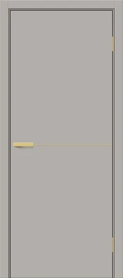 Дверь межкомнатная полотно Браво-0.21.П (SG:P3) пэт Grey Silk 2000x900 мм