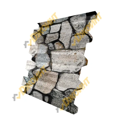 Профнастил Н-60 0,5 Printech Stone Castle (Каменный замок)