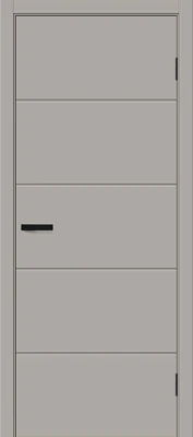 Дверь межкомнатная полотно Граффити-1 винил Grey Pro 2000x600 мм