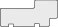 Коробка Л Л-14 (Белый) МДФ 2070x70x32 (п)