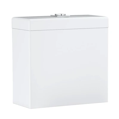 Бачок для унитаза GROHE Cube CERAMIC двухкнопочный смыв, нижний подвод 39490000