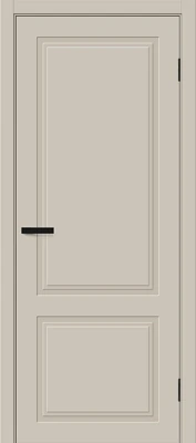 Дверь межкомнатная полотно Граффити-42 эмаль Creamy 2000x600 мм