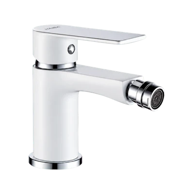 Смеситель для биде HAIBA HB50505-8 белый, хром