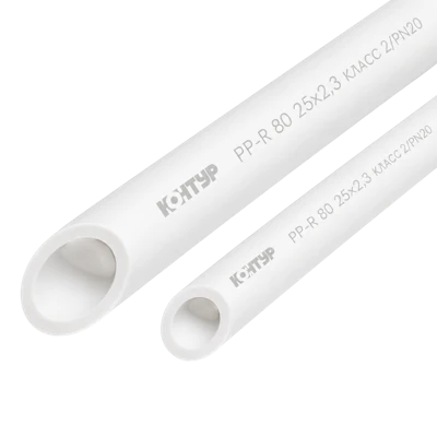 ПП Труба КОНТУР 20x1,9 PN10 для холодной воды (4 м в упак)