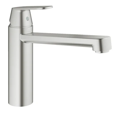Смеситель для мойки GROHE EUROSMART COSM суперсталь 3/8 30193DC0