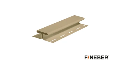Профиль для сайдинга Fineber H-профиль CLASSIC COLOR Бежевый