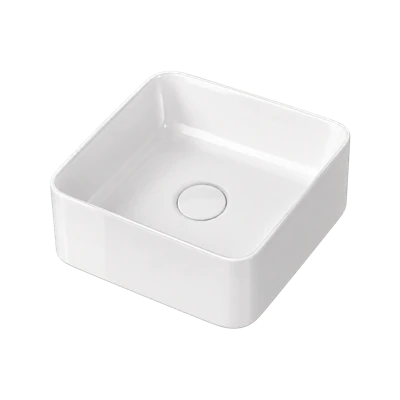 Умывальник Cersanit с отверстием мебельный 64753 CREA 35 SQUARE