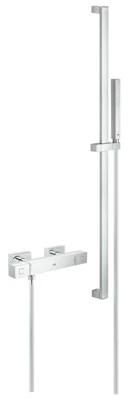 Смеситель для душевой кабины GROHE GROHTHERM CUBE с термостатом 34495000