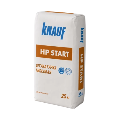 KNAUF ХП СТАРТ Штукатурка гипсовая 25 кг