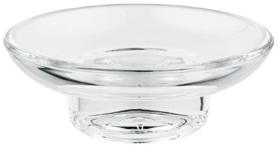 Мыльница GROHE ESSENTIALS стеклянная 40368001