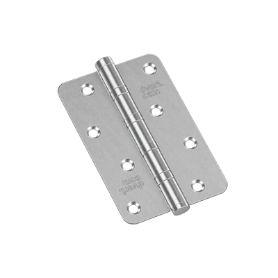 Петля HMS-2-4B 100*70*2,5 SChrome Uni