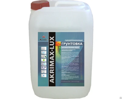 Грунтовка Akrimax 3 л
