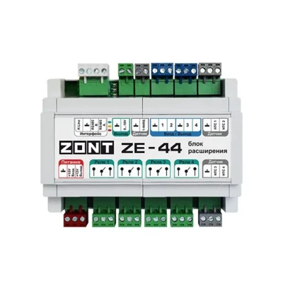 Блок расширения ZE-44 для контроллеров