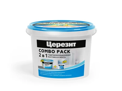 Комбо Ceresit CL 51 7,5 кг + CL 152 8 м