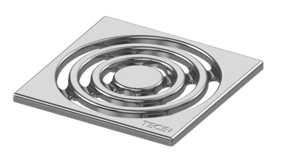 Декоративная решетка 100 мм TECEdrainpoint S