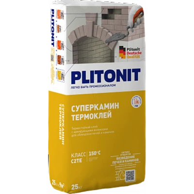 PLITONIT СУПЕРКАМИН ТЕРМОКЛЕЙ Термостойкий клей, 25 кг