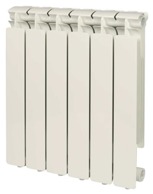 Радиатор алюминиевый STOUT Bravo 500x80, 1 секция