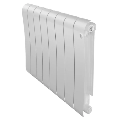Радиатор биметаллический Royal Thermo Infinity 500 Bianco Traffico, 8 секц.
