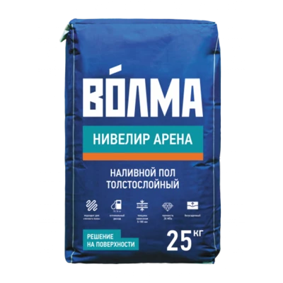 ВОЛМА НИВЕЛИР АРЕНА Наливной пол, 25 кг