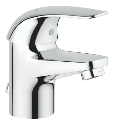 Смеситель для умывальника GROHE EUROECO 3/8 32881000