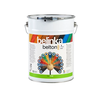 Лазурное покрытие Belinka Toplasur No12 бесцветное, 10 л