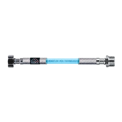 Гибкая подводка MONOFLEX нержавеющая PEX-TECH 100 см внутренняя резьба