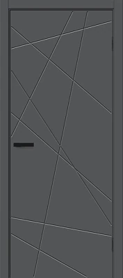 Дверь межкомнатная полотно Граффити-5.Д.П пэт Stormy Silk 2000x600 мм