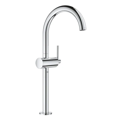 Смеситель для умывальника GROHE ATRIO донный клапан 3/8 32647003