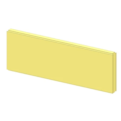Монтажная фанера, большая 580х200 WALLBOX