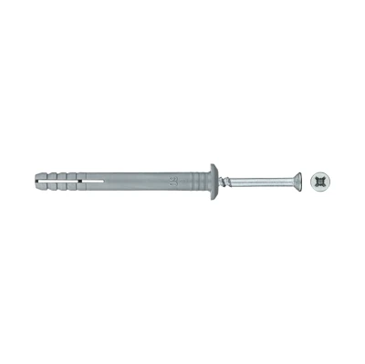 Дюбель-гвоздь SM-G 6*80 мм Daxmer (75 шт)