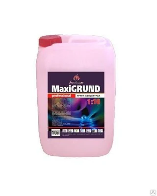 Грунт концентрат MaxiGRUND Professional Akrimax 10 л