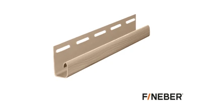 Профиль для сайдинга Fineber J-профиль CLASSIC COLOR Сакура